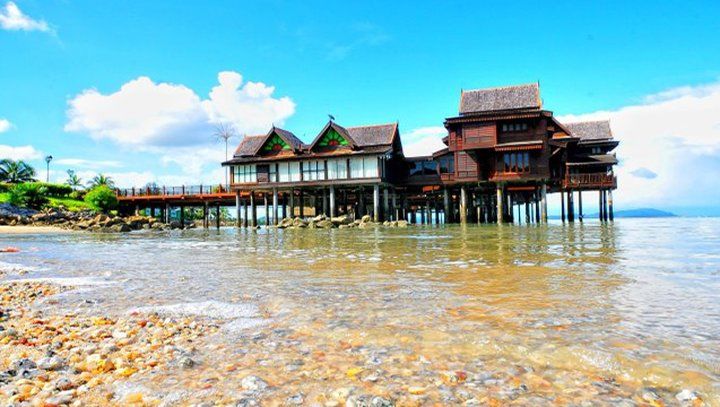 Ombak Villa Langkawi Pantai Cenang  Exterior photo